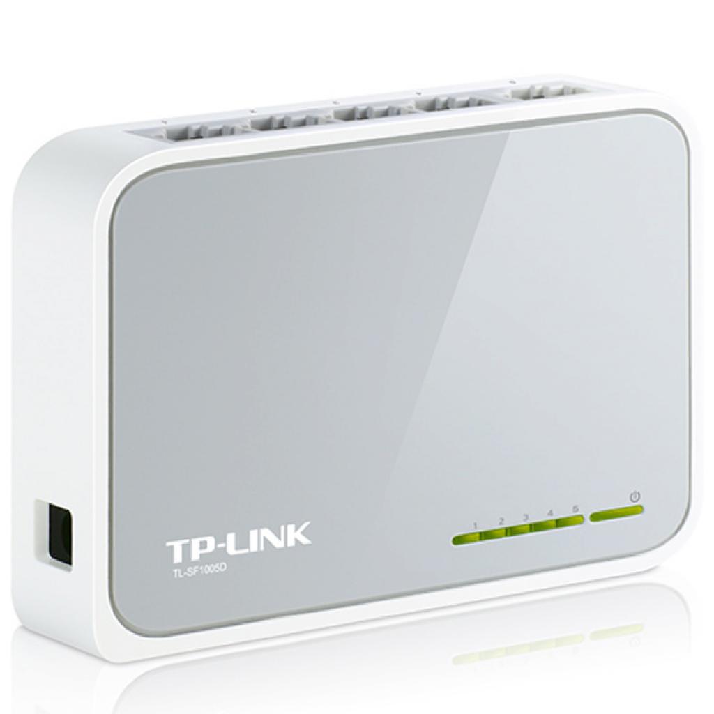 Комутатор мережевий TP-Link TL-SF1005D