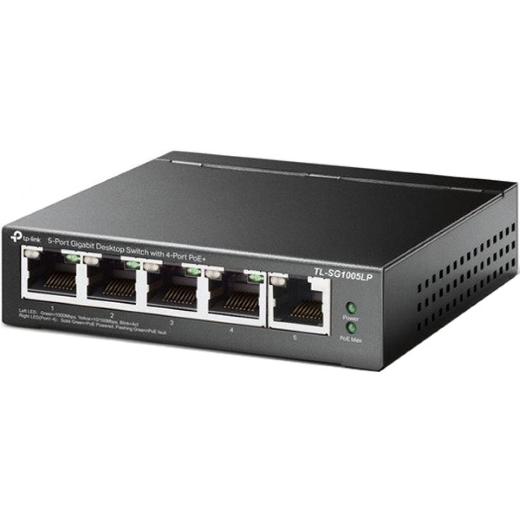 Комутатор мережевий TP-Link TL-SG1005LP