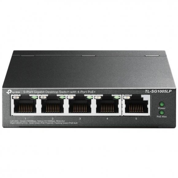 Комутатор мережевий TP-Link TL-SG1005LP