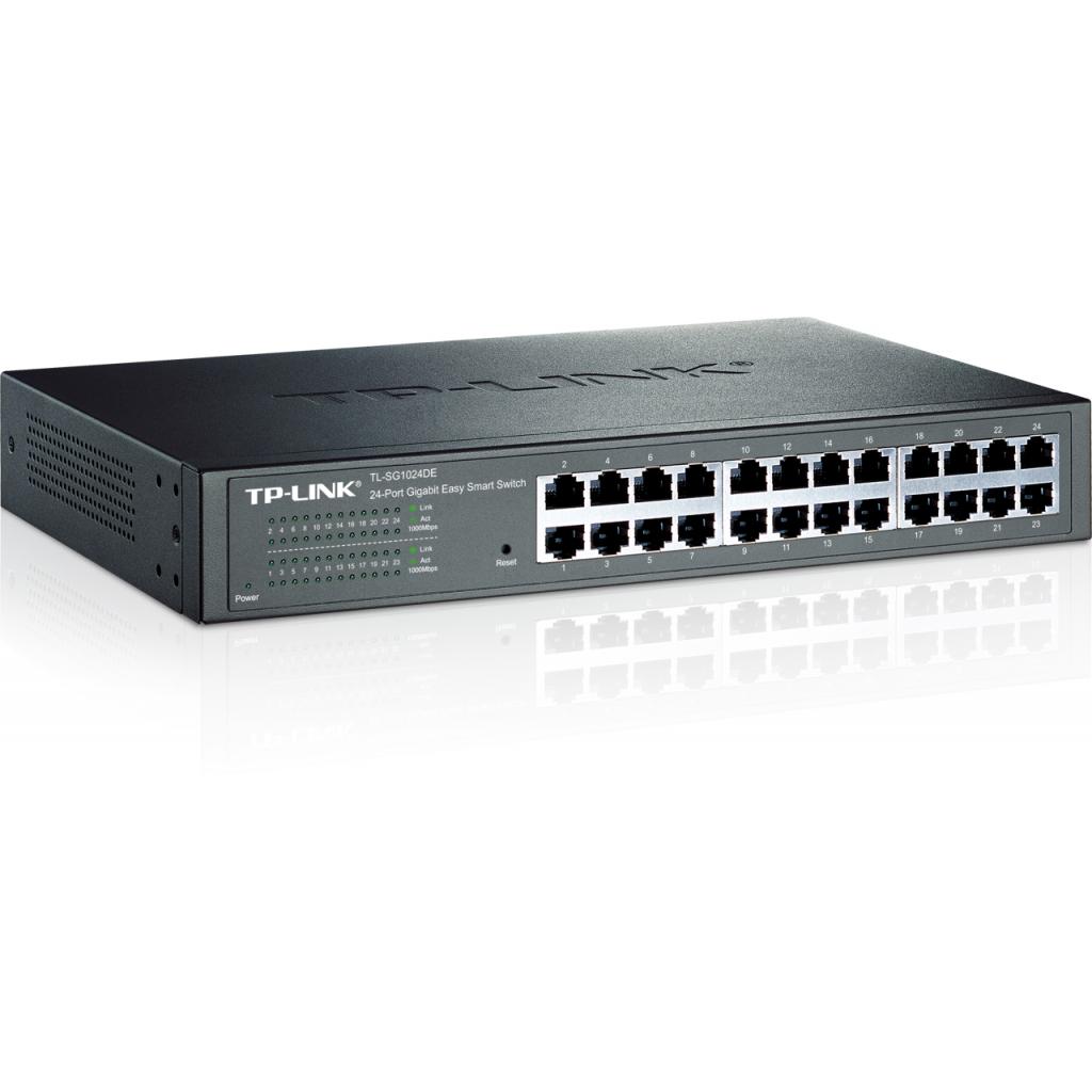 Комутатор мережевий TP-Link TL-SG1024DE