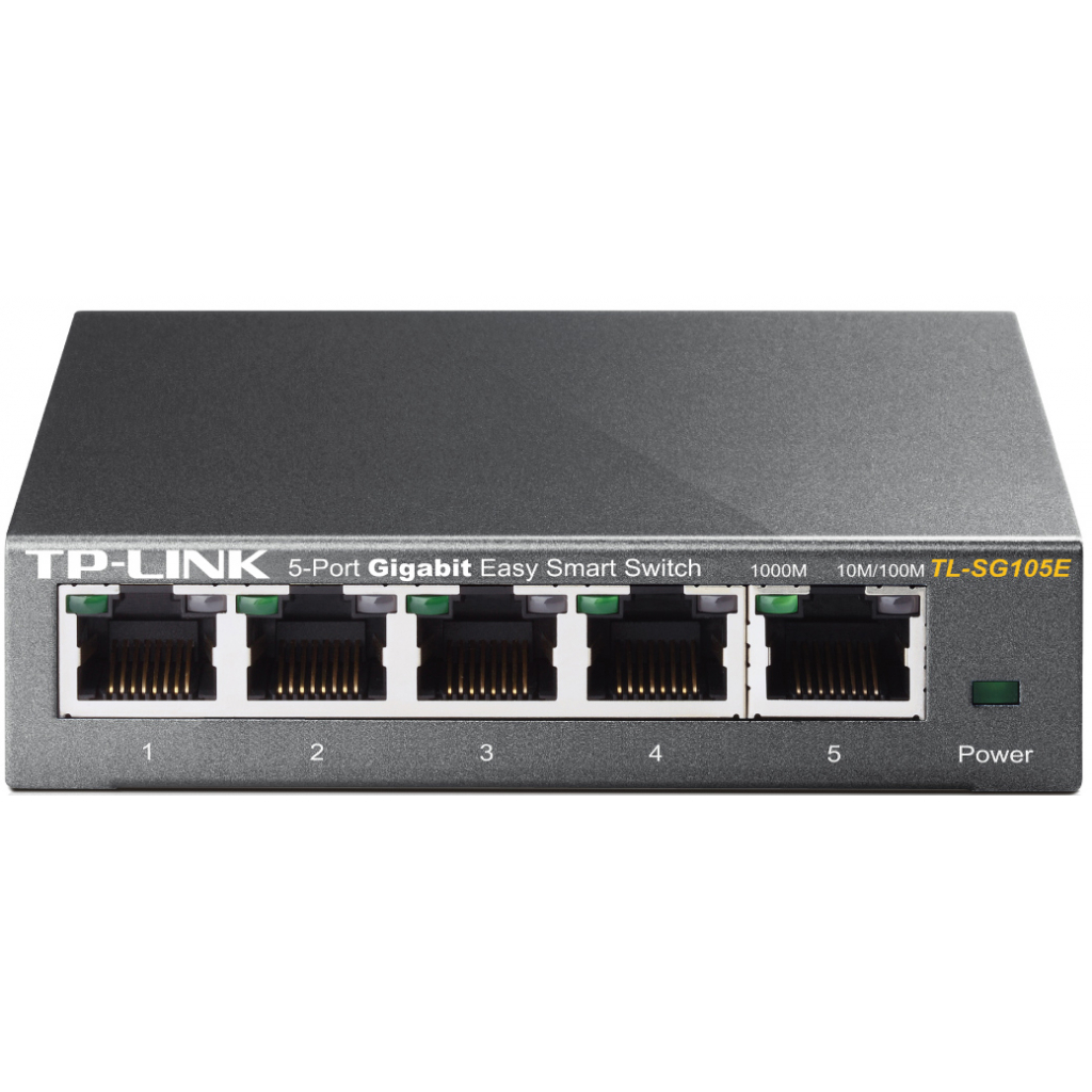 Комутатор мережевий TP-Link TL-SG105E