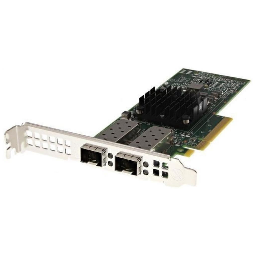 Мережева карта Dell 2x10Gb SFP+ PCIe Adapter LP Broadcom 57412 (540-BBVL)