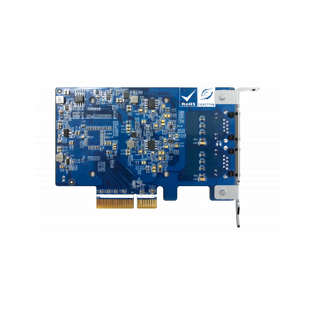 Мережева карта 2x10GbE PCIe Gen3 x4 QNap (QXG-10G2TB)