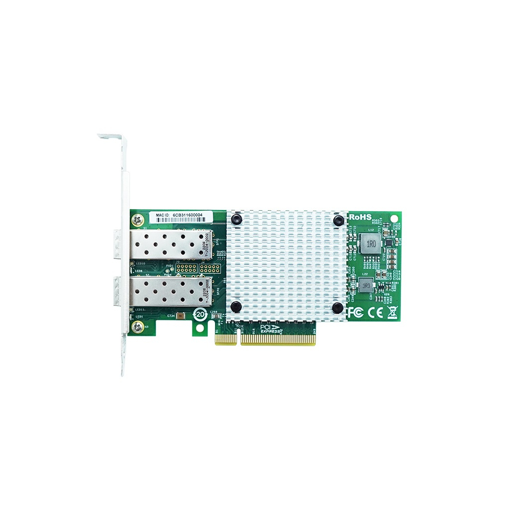 Мережева карта LR-Link 2x10GB SFP+ 8xPCIE3.0 Intel X710 (LREC9812BF-2SFP+)