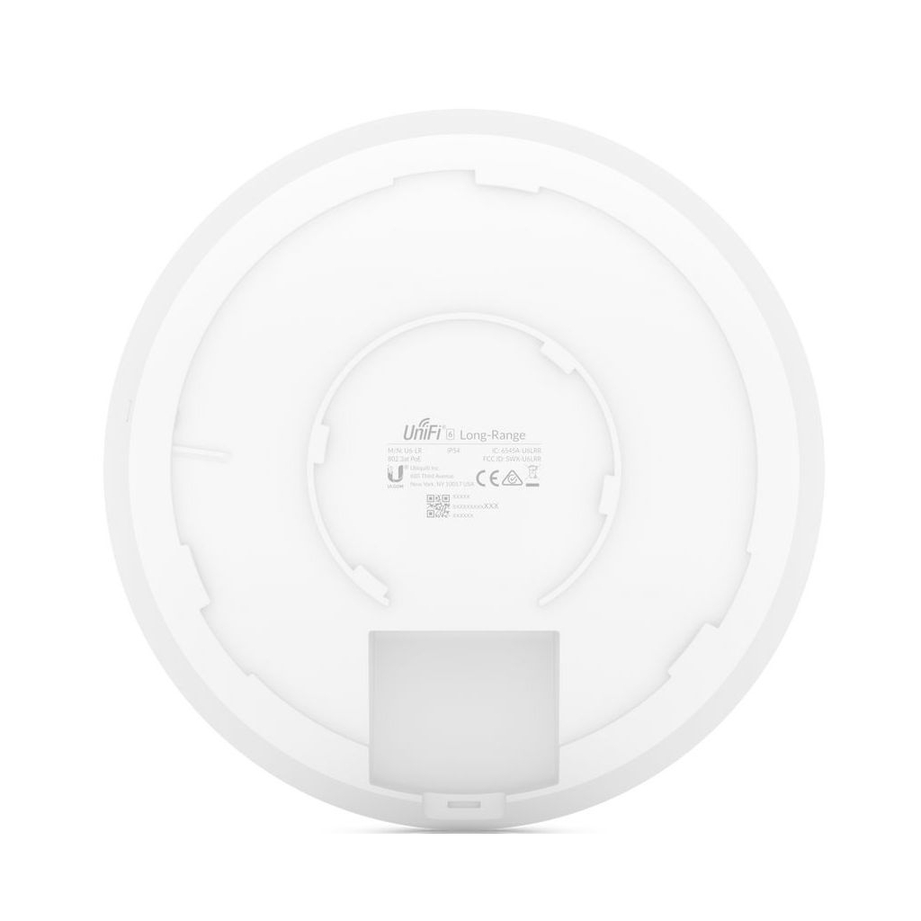 Точка доступу Wi-Fi Ubiquiti UniFi 6 LR (U6-LR)