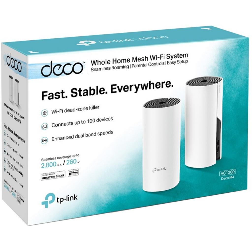 Точка доступу Wi-Fi TP-Link DECO-M4-2-PACK