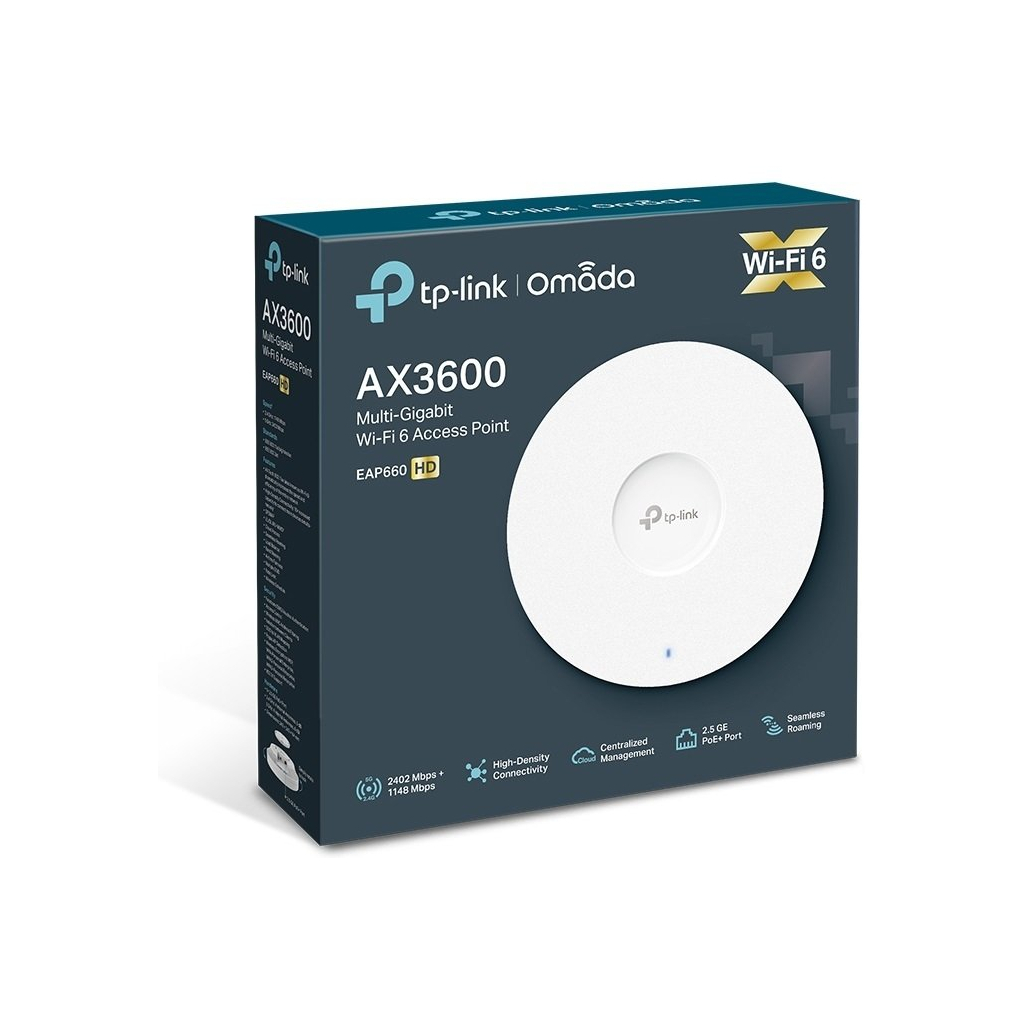 Точка доступу Wi-Fi TP-Link EAP660-HD