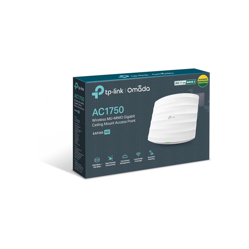 Точка доступу Wi-Fi TP-Link EAP265-HD (EAP265 HD)