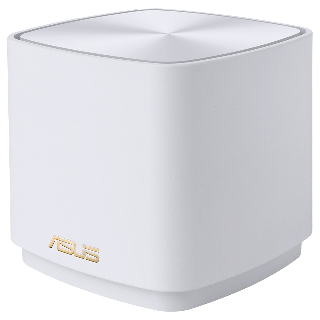 Точка доступу Wi-Fi ASUS XD4 Plus 1pk White (90IG07M0-MO3C00)