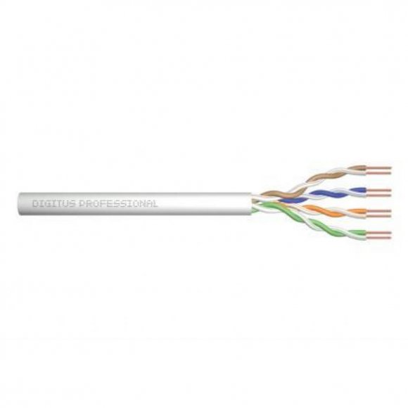 Кабель мережевий Digitus UTP 100м, cat 5e, CU, AWG24 (DK-1511-V-1-1)