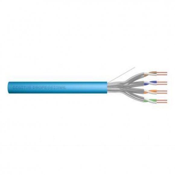 Кабель мережевий Digitus FTP 305м, cat 6A, CU, AWG23/1, LSZH-1, blue (DK-1623-A-VH-305)