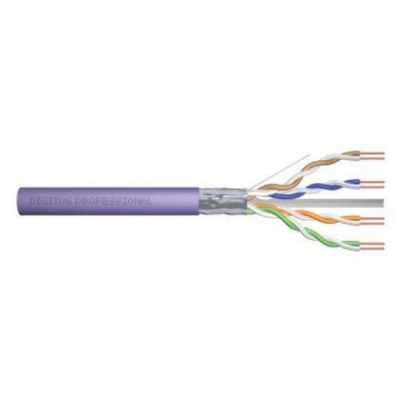 Кабель мережевий Digitus FTP 305м, cat 6, CU, AWG23/1, LSZH-1, violet (DK-1623-VH-305)