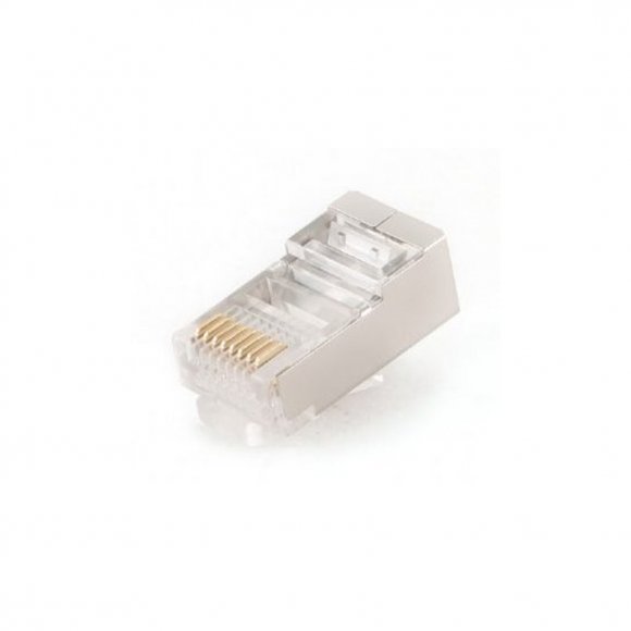 Конектор RJ45 cat.6 FTP 8P8C * 50 Cablexpert (PLUG6SP/50)