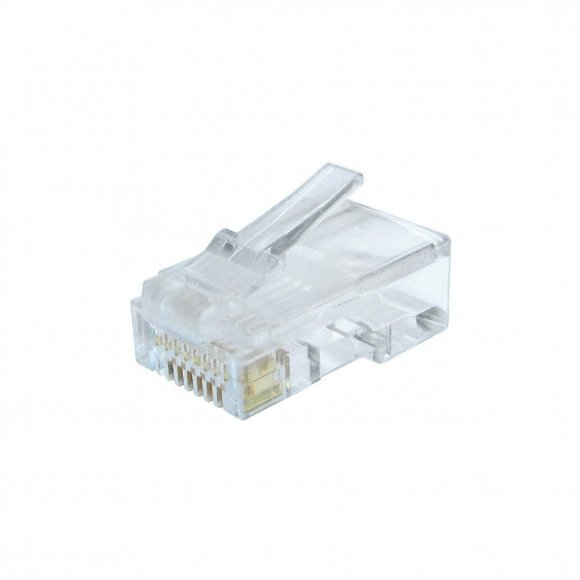 Конектор RJ45 cat.6 UTP 8P8C * 100 (позолоч. конт.) Cablexpert (LC-8P8C-002/100)