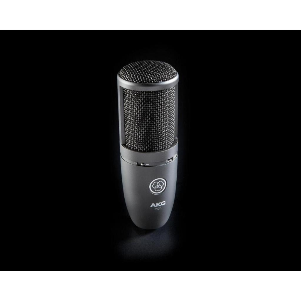 Мікрофон AKG P120 Black (3101H00400)