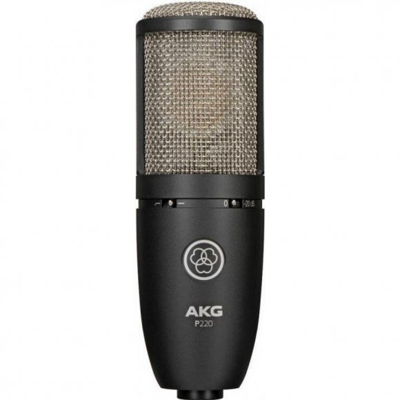 Мікрофон AKG P220 Black (3101H00420)