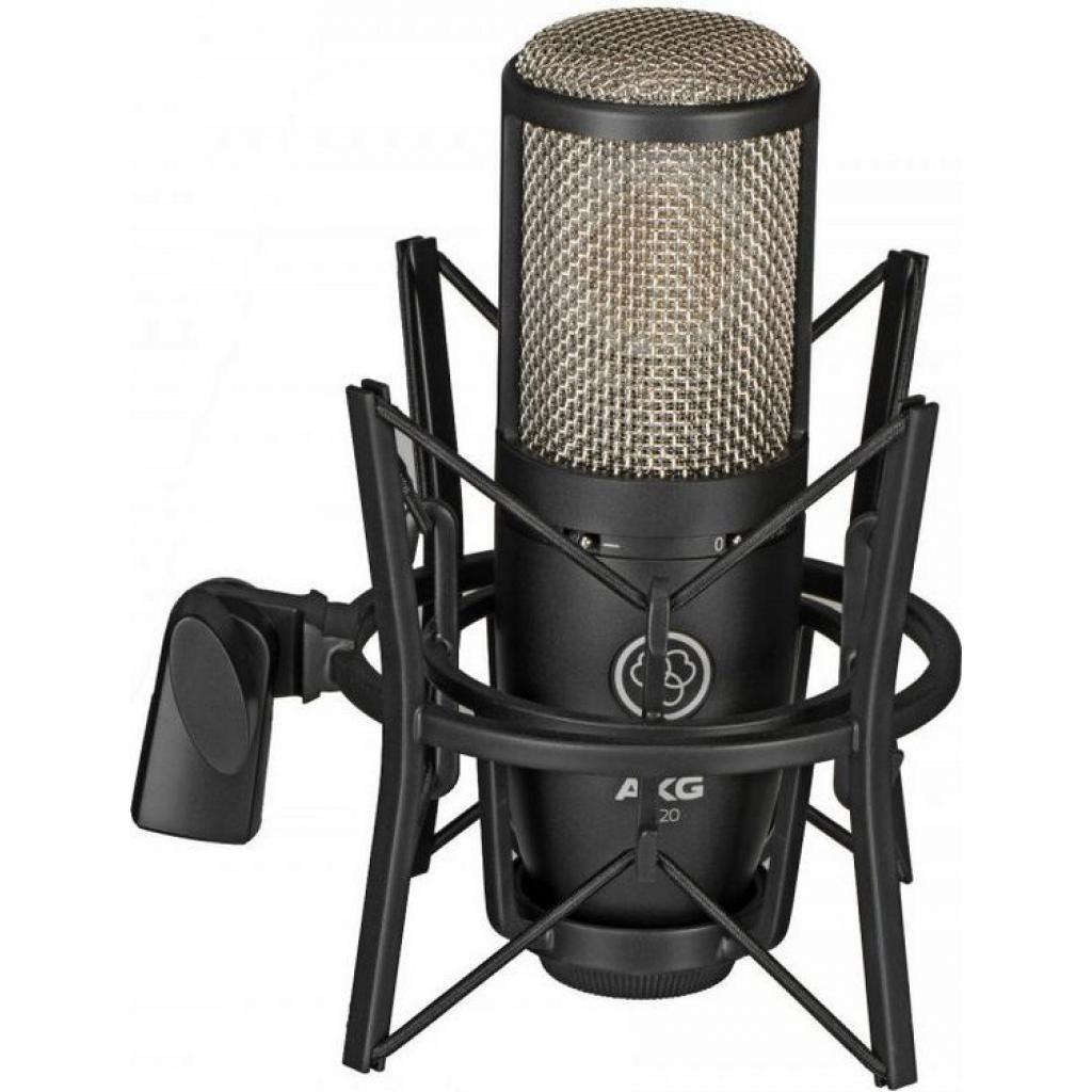 Мікрофон AKG P220 Black (3101H00420)