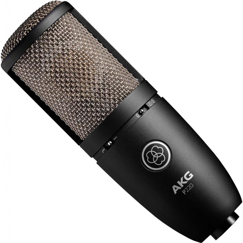 Мікрофон AKG P220 Black (3101H00420)