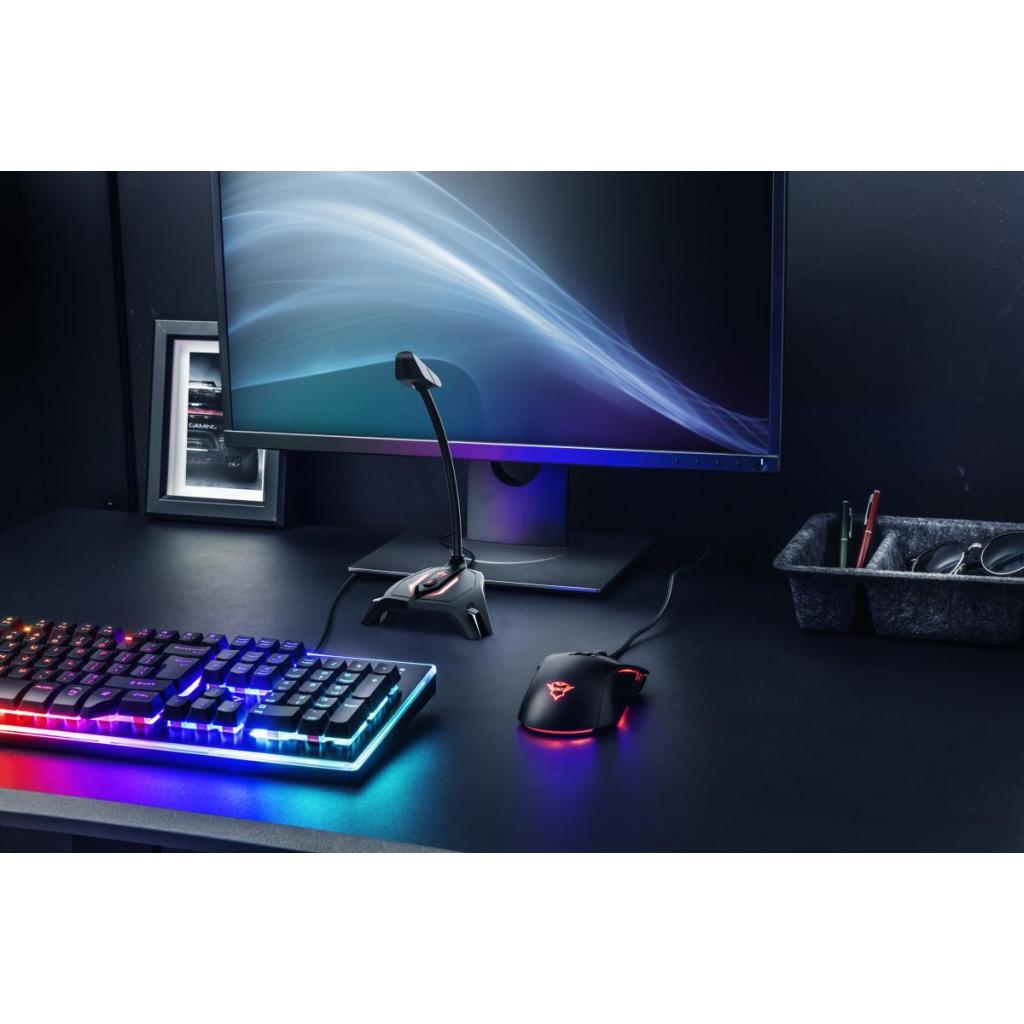 Мікрофон Trust GXT 215 Zabi LED-Illuminated USB Gaming Black (23800)