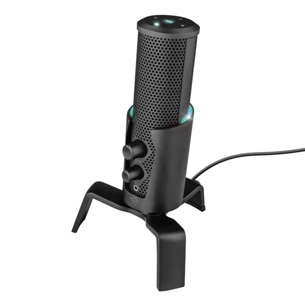 Мікрофон Trust GXT 258 Fyru USB 4-in-1 Streaming Microphone Black (23465)