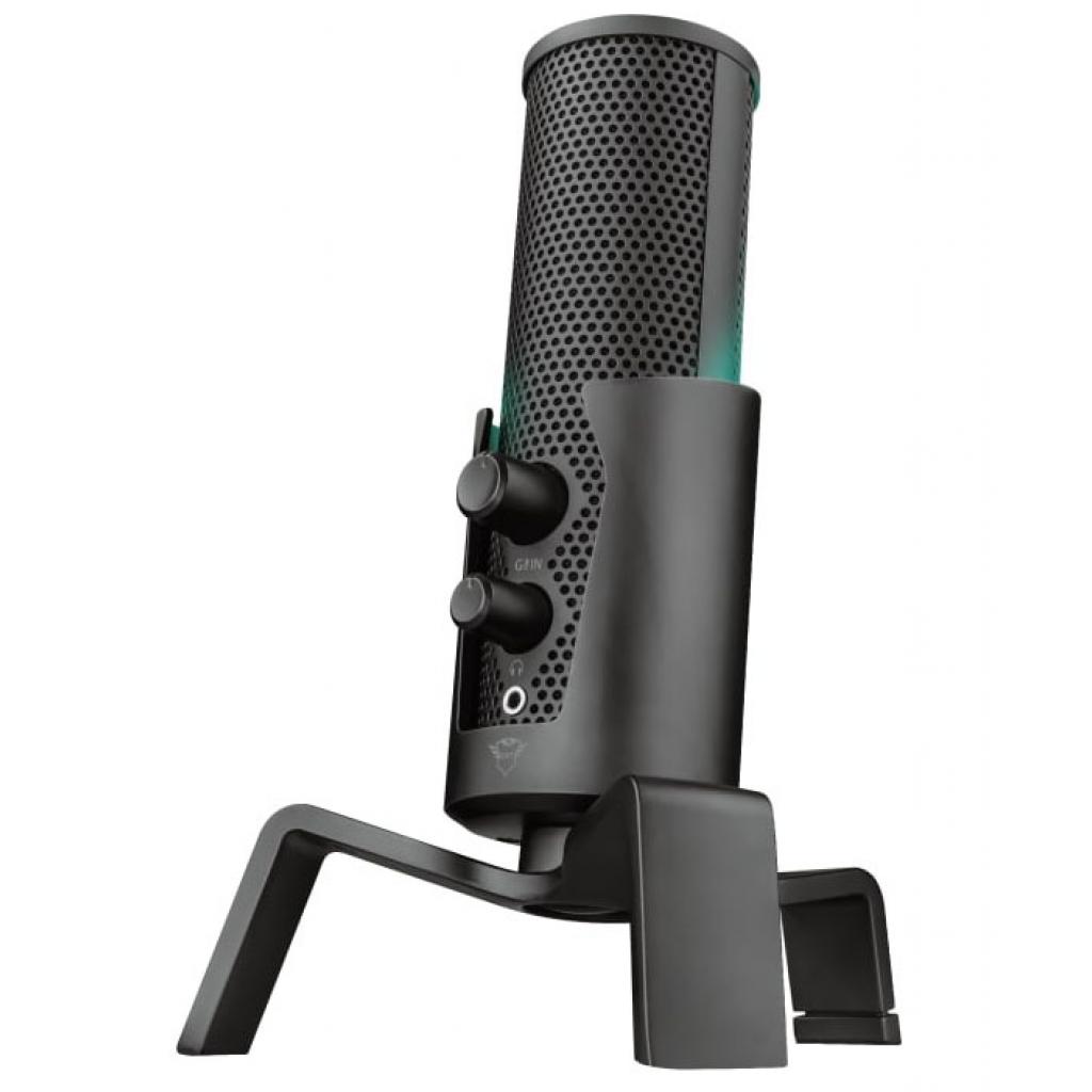 Мікрофон Trust GXT 258 Fyru USB 4-in-1 Streaming Microphone Black (23465)