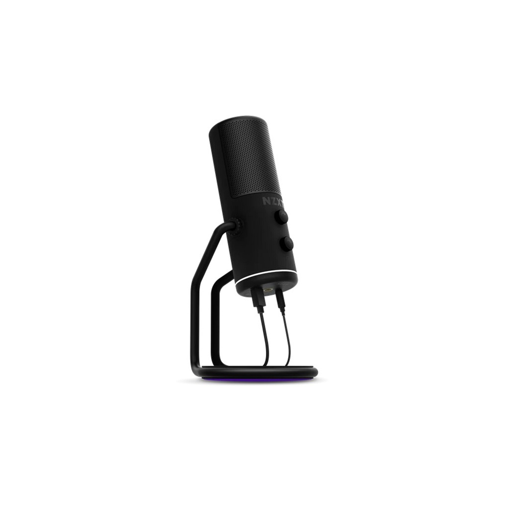 Мікрофон NZXT Wired Capsule USB Microphone Black (AP-WUMIC-B1)