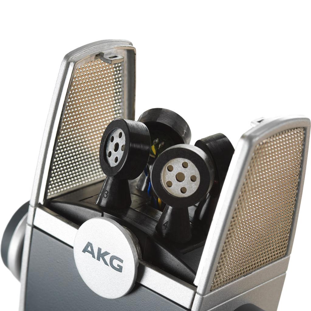 Мікрофон AKG C44-USB Lyra