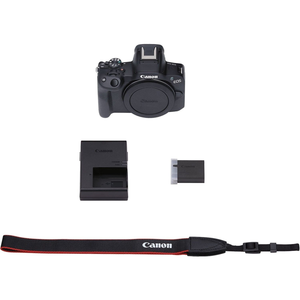 Цифровий фотоапарат Canon EOS R50 body Black (5811C029)