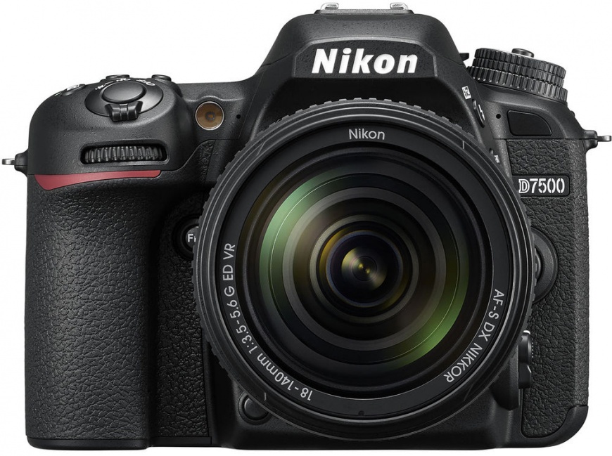 Цифрова дзеркальна фотокамера NIKON D7500 Kit 18-140VR