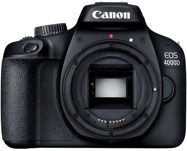 Цифрова дзеркальна фотокамера Canon EOS 4000D 18-55 DC III