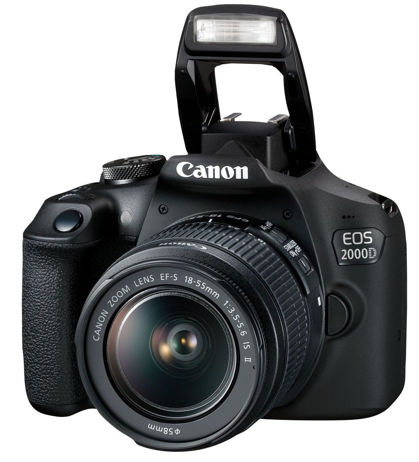 Цифрова дзеркальна фотокамера Canon EOS 2000D 18-55 IS