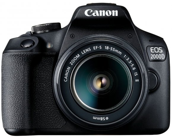 Цифрова дзеркальна фотокамера Canon EOS 2000D 18-55 IS