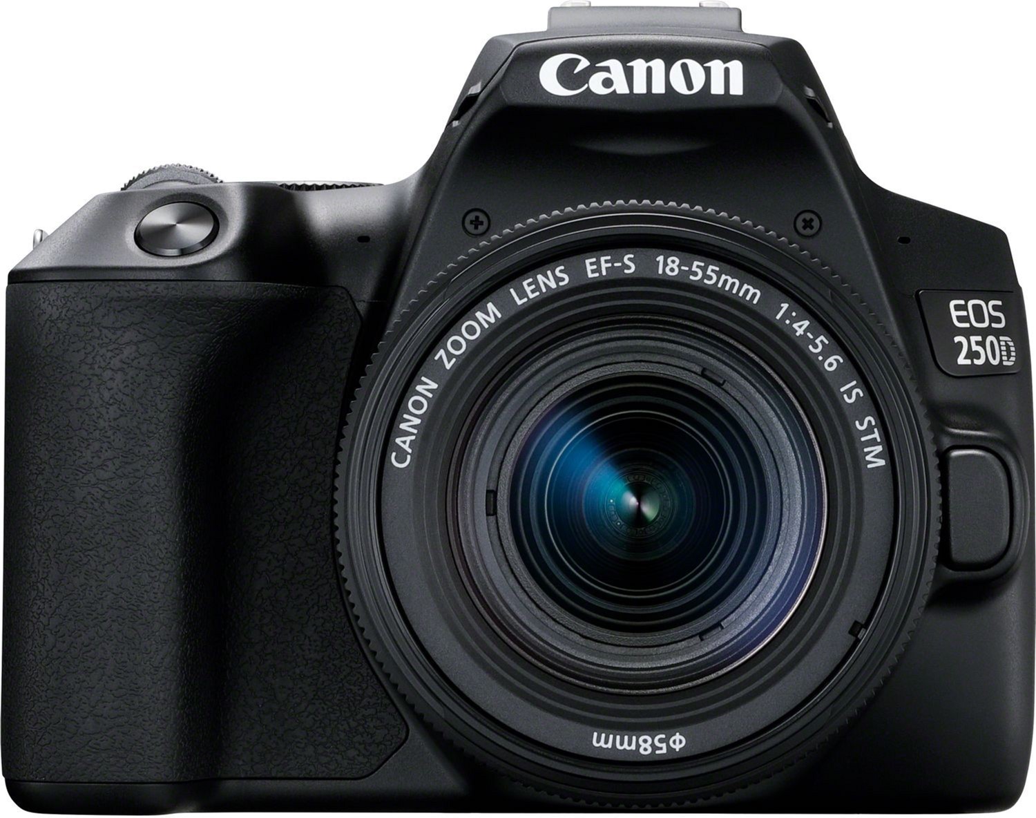 Цифрова дзеркальна фотокамера Canon EOS 250D Kit 18-55 IS STM Black