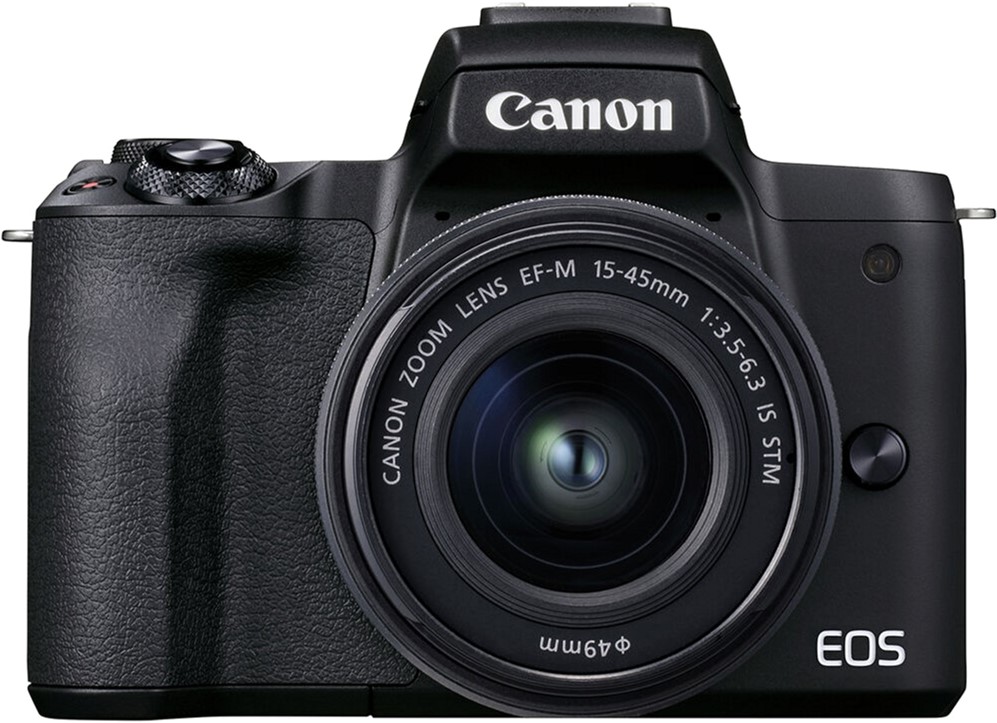 Цифрова камера Canon EOS M50 Mk2 + 15-45 IS STM Kit Black (4728C043)