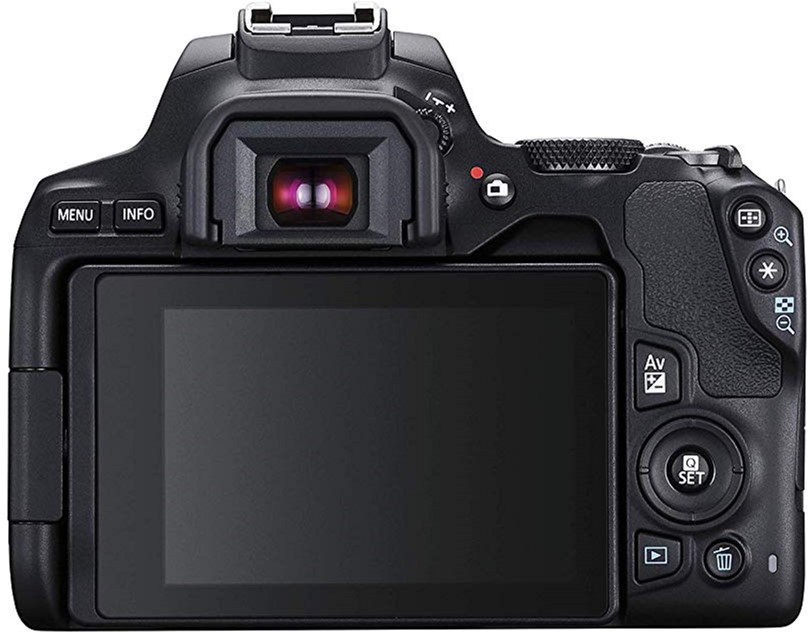 Цифрова дзеркальна фотокамера Canon EOS 250D kit 18-55 DC III Black
