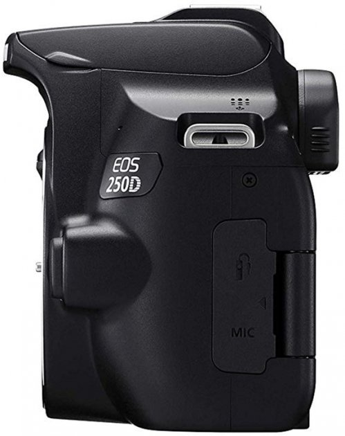 Цифрова дзеркальна фотокамера Canon EOS 250D kit 18-55 DC III Black