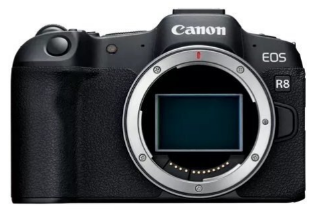 Цифрова фотокамера Canon EOS R8 Body