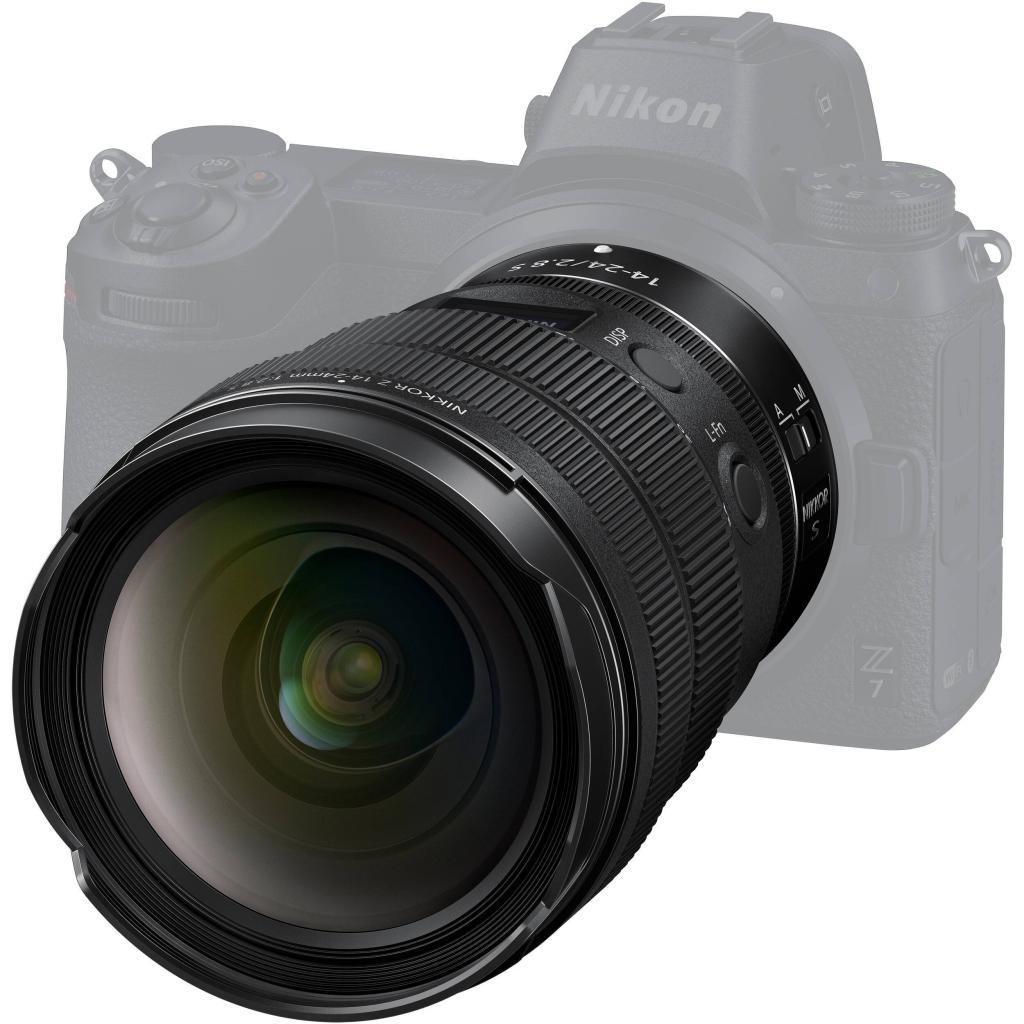 Об'єктив Nikon Z NIKKOR 14-24mm f/2.8 S (JMA711DA)