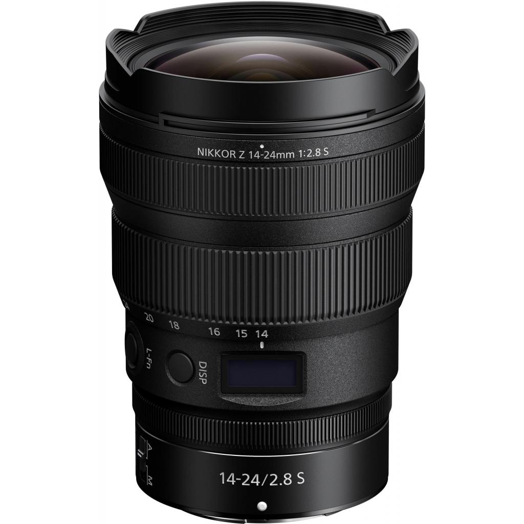 Об'єктив Nikon Z NIKKOR 14-24mm f/2.8 S (JMA711DA)