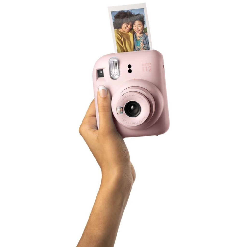Камера миттєвого друку Fujifilm INSTAX Mini 12 PINK (16806107)