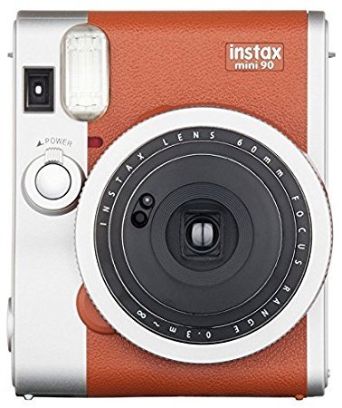 Камера миттєвого друку Fuji Instax Mini 90 Instant camera Brown EX D