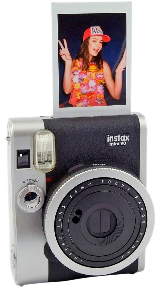 Камера моментальной печати Fujifilm Instax Mini 90 NC EX D