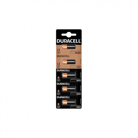 Батарейка Duracell MN21 / A23 12V * 5 (5008183)
