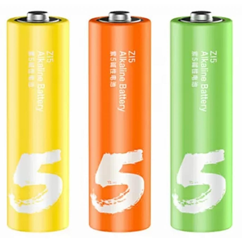 Батарейка ZMI AA ZI5 * 12 + AAA ZI7 * 12 Rainbow batteries set (Ф16358)