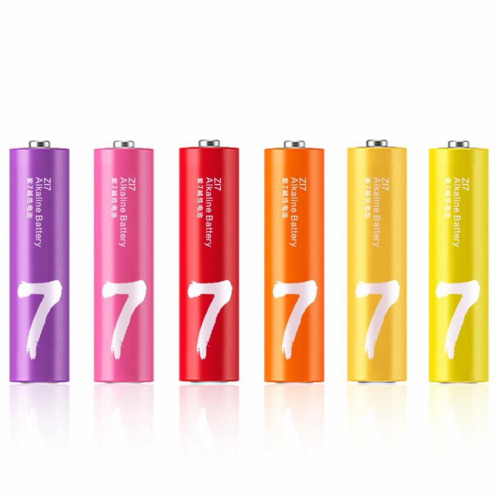 Батарейка ZMI ZI7 Rainbow AAA batteries * 24 (AA724)
