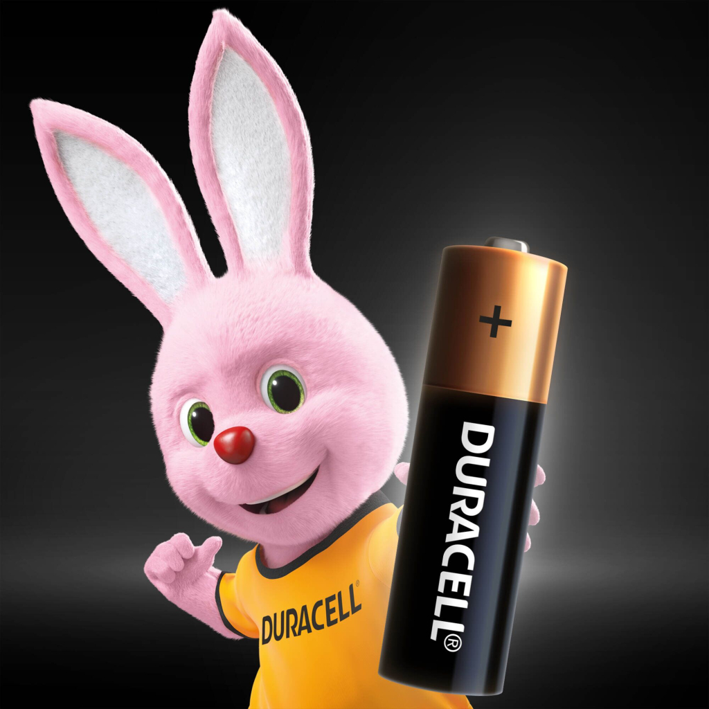 Батарейка Duracell AA лужні 4 шт. в упаковці (5000394052536 / 81551270)