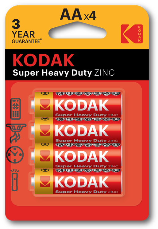 Батарейка Kodak LongLife R 6 1x4 шт.