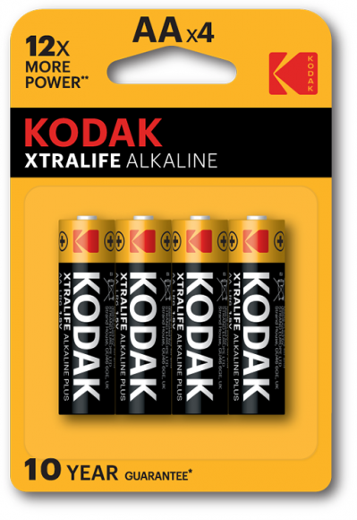 Батарейка Kodak XtraLife LR6 1х4 шт.