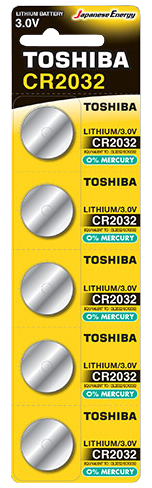 Батарейка Toshiba CR2032 BP 1X5