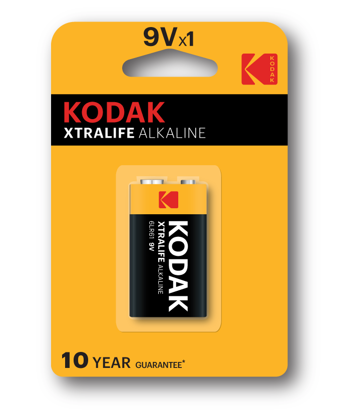 Батарейка Kodak XtraLife alk 6LR61 1шт.